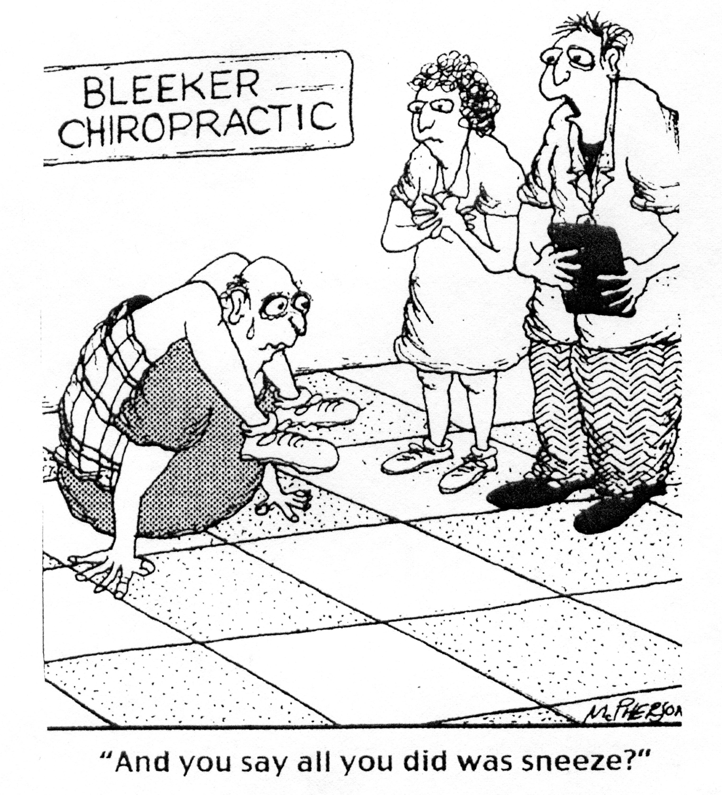 bleeker cartoon